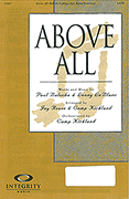 Above All SATB choral sheet music cover